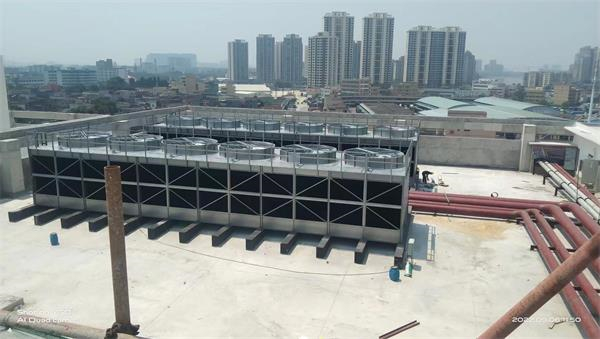 冷卻塔的工作過程(空調(diào)冷卻塔工作原理)