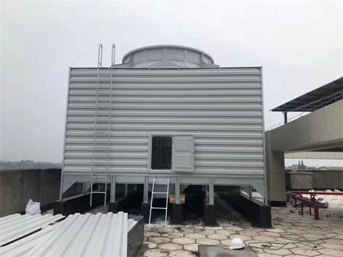 冷卻塔廠家說說如何保持冷卻塔的降溫效果(冷卻塔維護圖片)