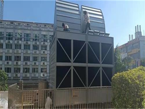 方形冷卻塔如何進行日常清理工作？