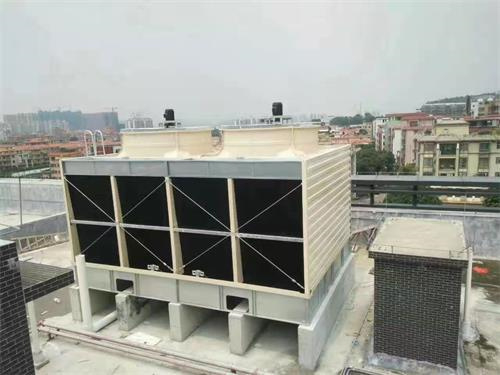 冷卻塔落水噪聲的防治措施(冷卻塔噪聲怎么處理)